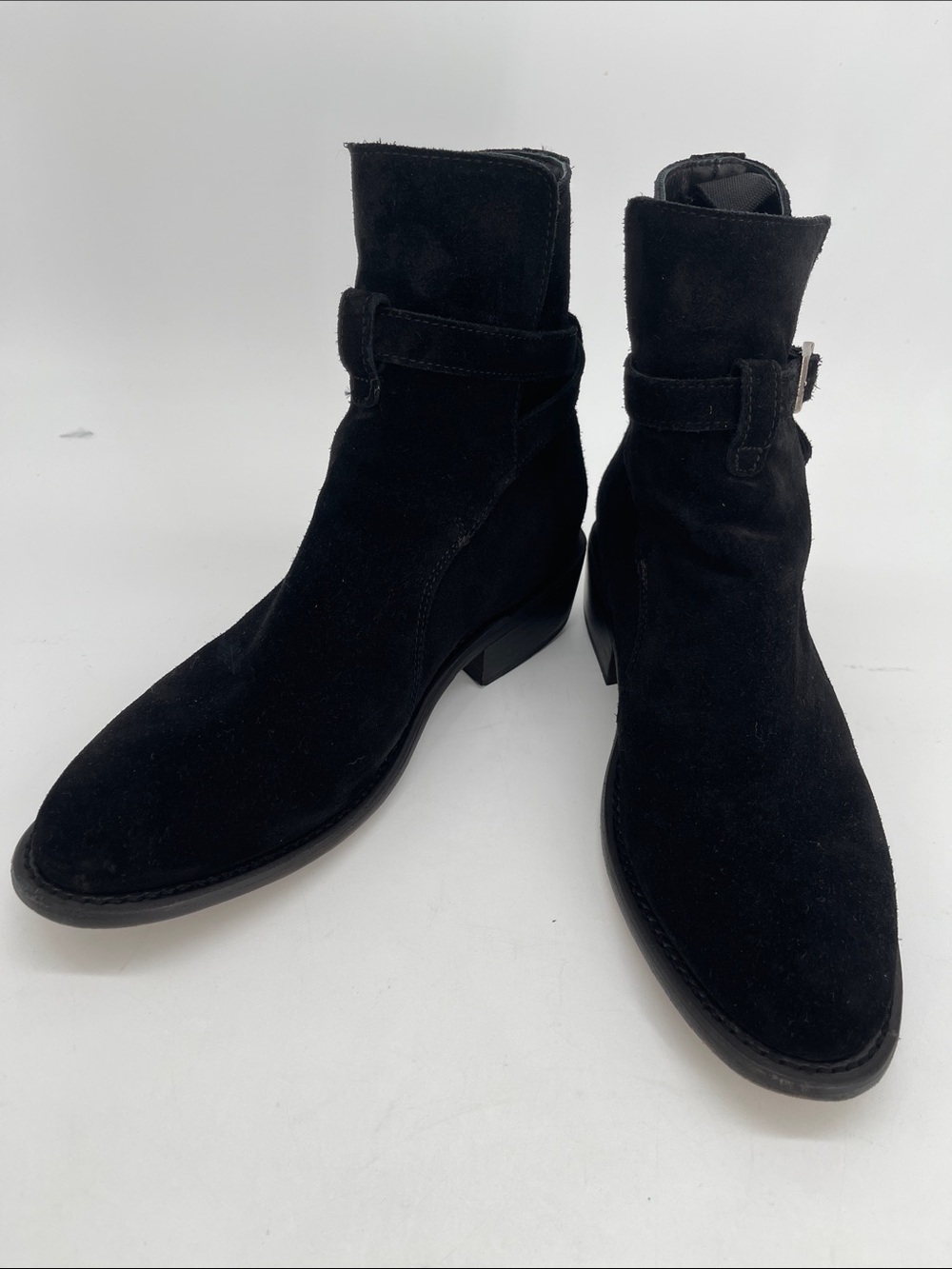 Thursday Boot Company Black Suede Rogue Jodhpur Men’s Boots Size 8.5